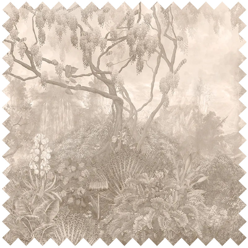 Fabric Glycine Sepia by Vladila | Souqify
