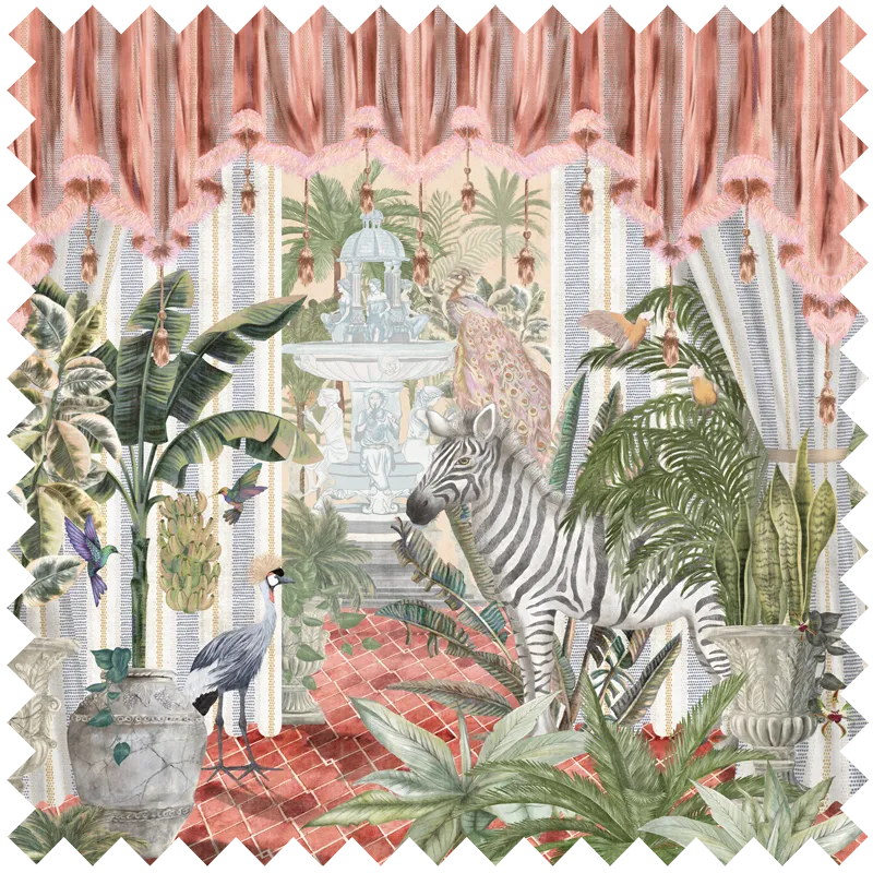 Fabric Indoor Tropicality by Vladila | Souqify
