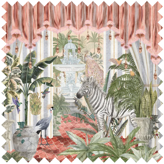 Fabric Indoor Tropicality by Vladila | Souqify
