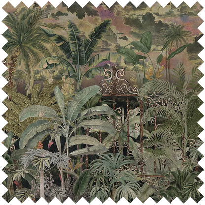 Fabric Isla Noir by Vladila | Souqify