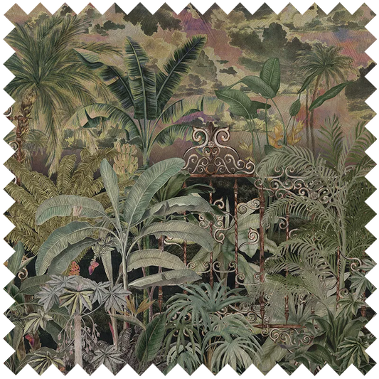 Fabric Isla Noir by Vladila | Souqify