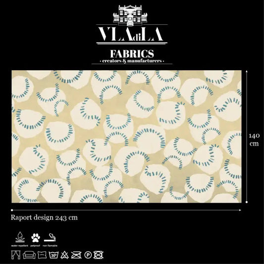 Fabric Joie (Vanille) by Vladila | Souqify