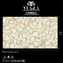 Fabric Joie (Vanille) by Vladila | Souqify