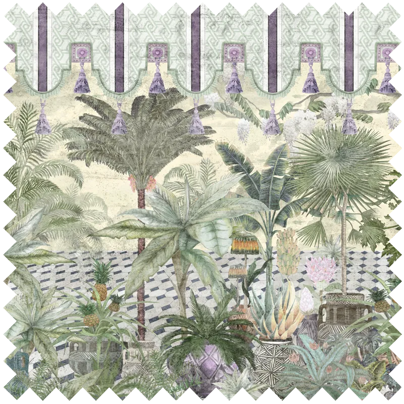 Fabric Parlour Tropicale by Vladila | Souqify
