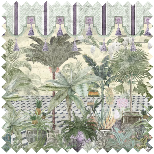 Fabric Parlour Tropicale by Vladila | Souqify
