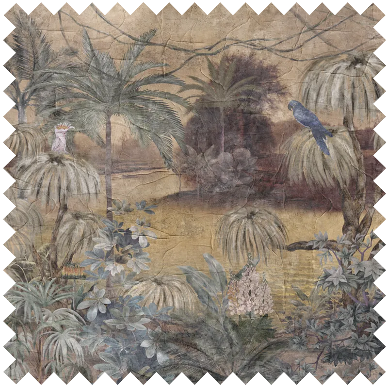 Fabric Shabby Flora by Vladila | Souqify