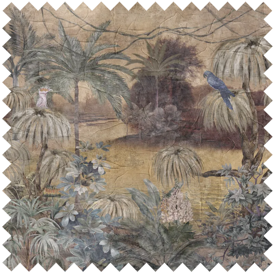 Fabric Shabby Flora by Vladila | Souqify