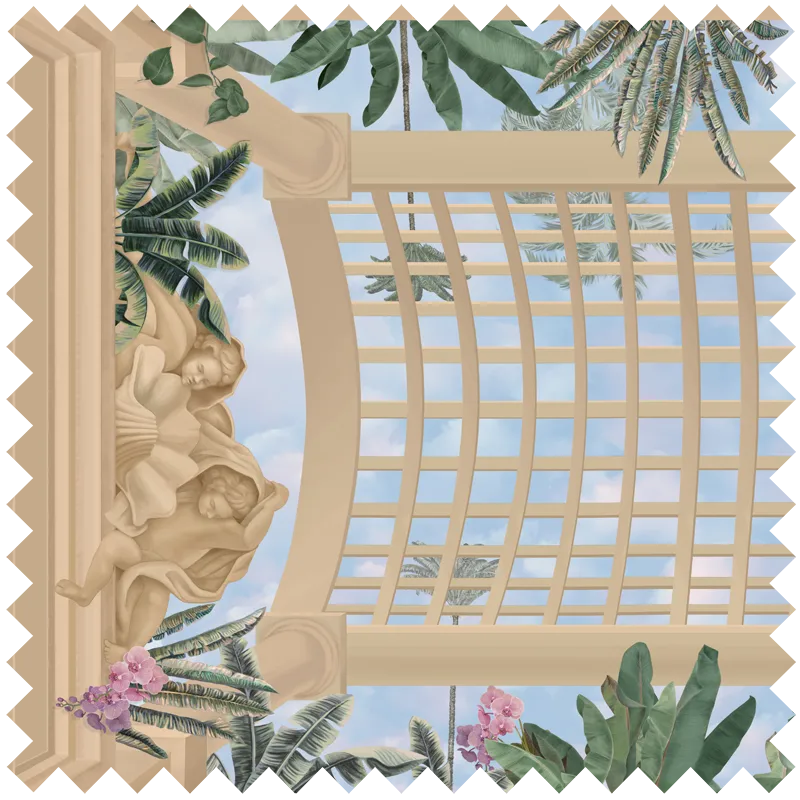 Fabric Skyfall Reverie by Vladila | Souqify