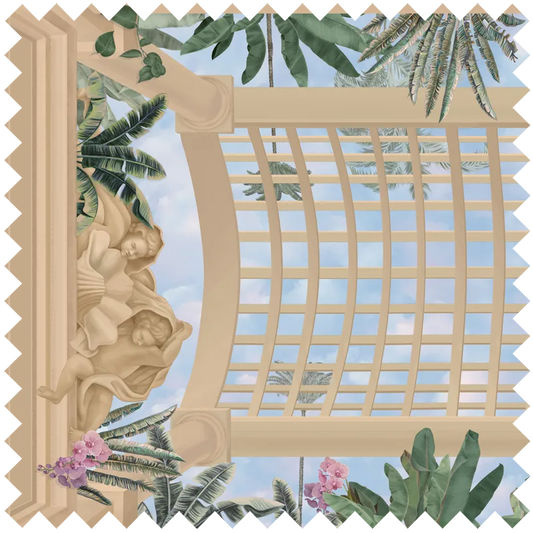 Fabric Skyfall Reverie by Vladila | Souqify