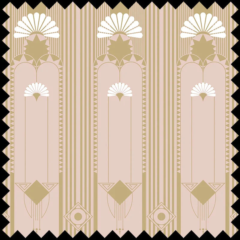 Fabric The Delano (Golden Rose) by Vladila | Souqify