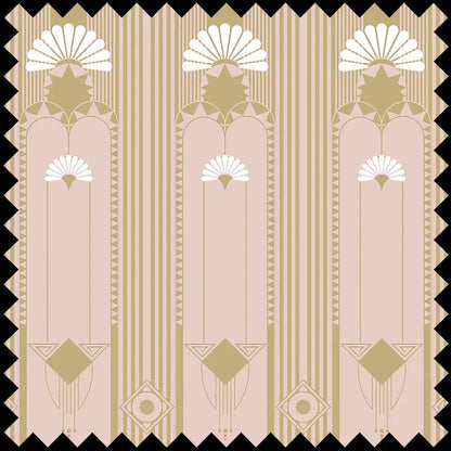 Fabric The Delano (Golden Rose) by Vladila | Souqify