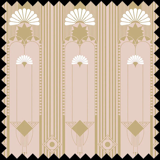 Fabric The Delano (Golden Rose) by Vladila | Souqify