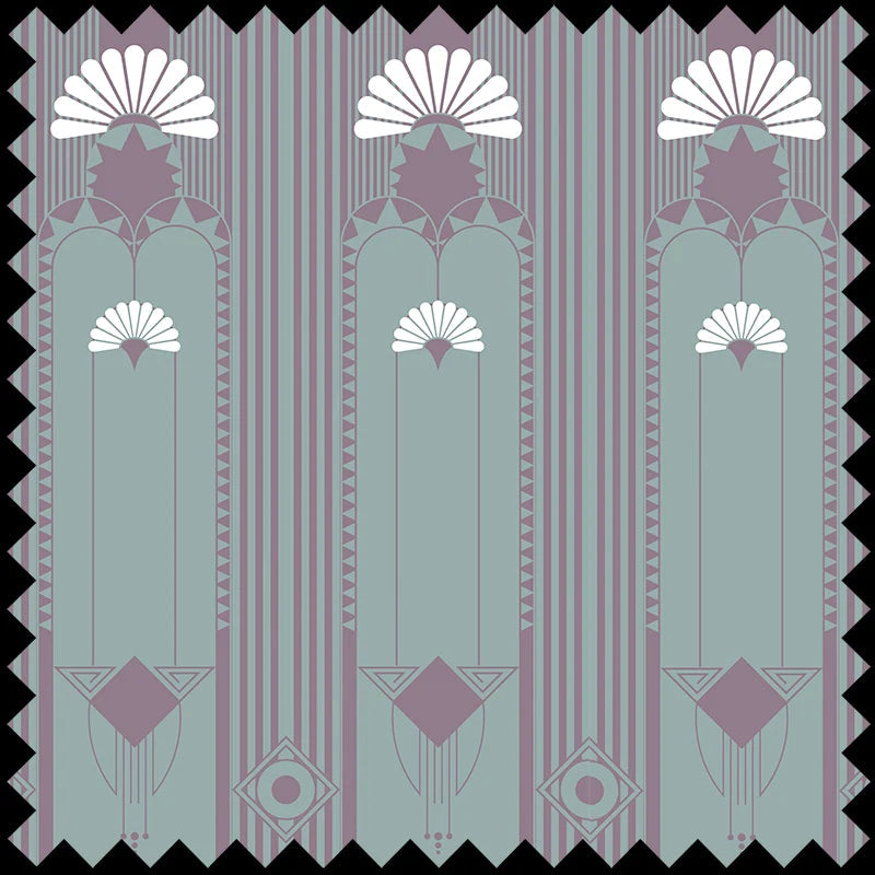 Fabric The Delano (Purple) by Vladila | Souqify