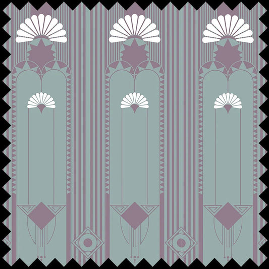 Fabric The Delano (Purple) by Vladila | Souqify