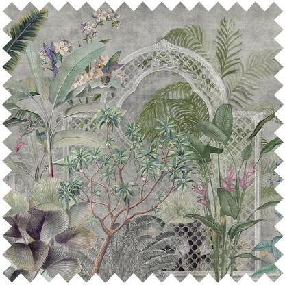 Fabric Verdant mosaic by Vladila | Souqify