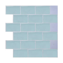 Factory Wholesale Subway Tile Peel And Stick Backsplash Tile Sticker For The Camper And RV Self Adhesive Mosaic by Vivid Tiles | Souqify