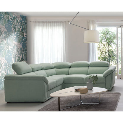 CADILLAC Large Stylish Corner Sofa Bed | 2580mm X 2580mm | Plenty of fabrics & leathers to choose