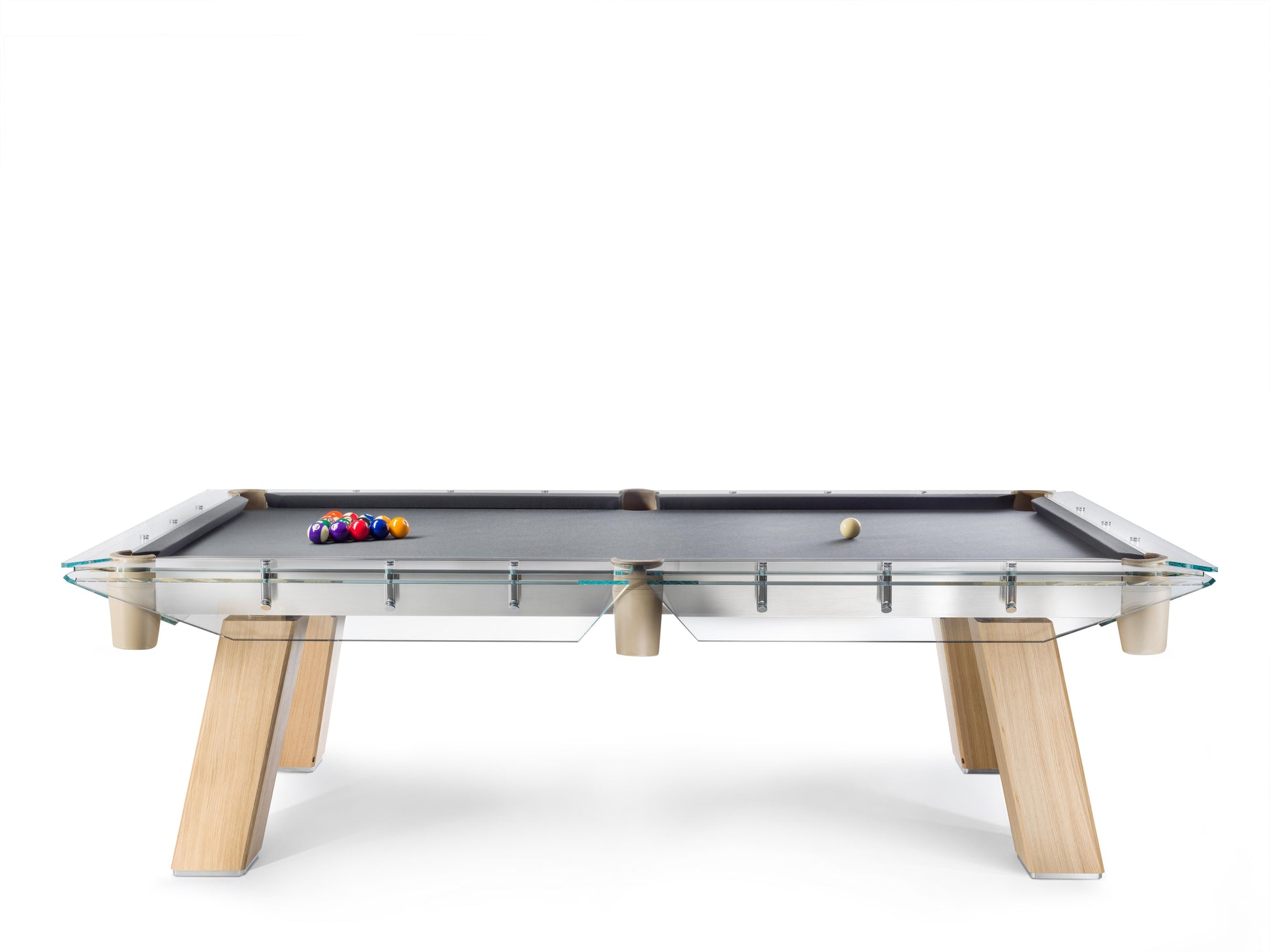 FILOTTO Wood Pool Table 268 x 152 x 82 (h) cm by Admiral World Sports - IMPATIA | Souqify