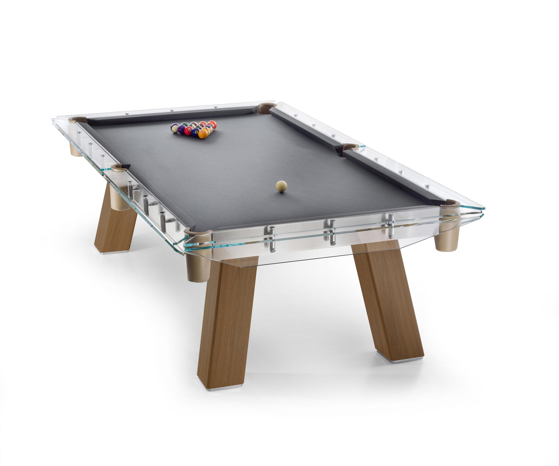 FILOTTO Wood Pool Table 268 x 152 x 82 (h) cm by Admiral World Sports - IMPATIA | Souqify