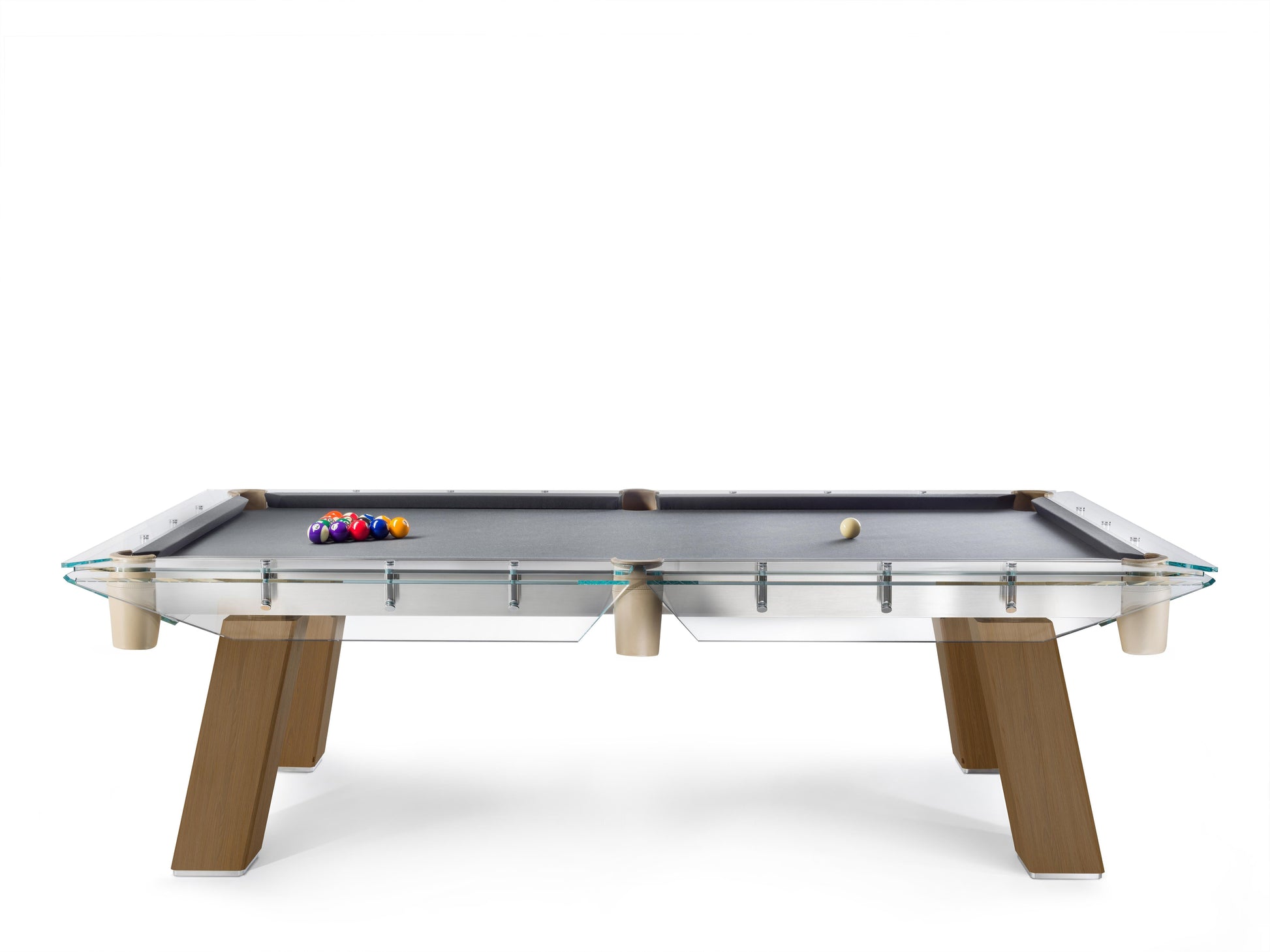 FILOTTO Wood Pool Table 268 x 152 x 82 (h) cm by Admiral World Sports - IMPATIA | Souqify