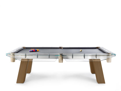 FILOTTO Wood Pool Table 268 x 152 x 82 (h) cm by Admiral World Sports - IMPATIA | Souqify