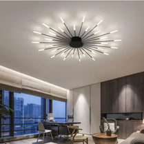 fireworks led Ceiling Lamp For Living Room Bedroom Home Modern Led Ceiling Chandelier Lamp Lighting by Zhongsan | Souqify