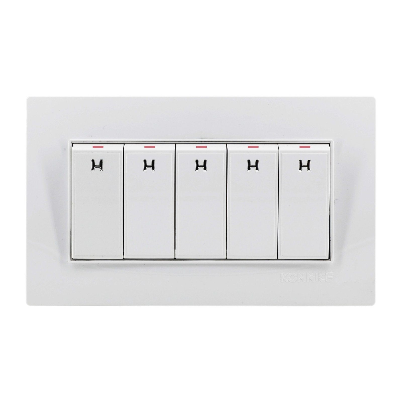 Five Integrated Switches by Konnice | Souqify