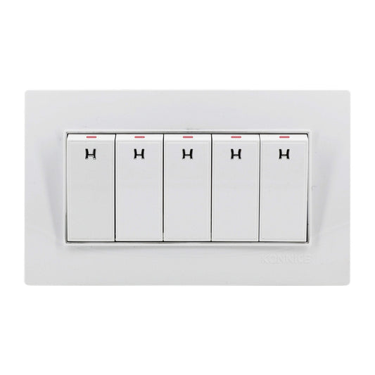Five Integrated Switches by Konnice | Souqify