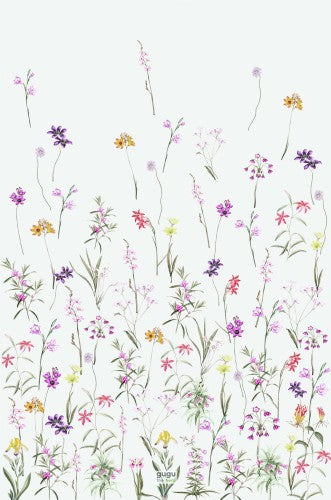 Flower Garden Big rubber mat Rectangular mat. Dimensions: 118cm x 180cm x 4mm by Dinkids-Gugu the Hero | Souqify
