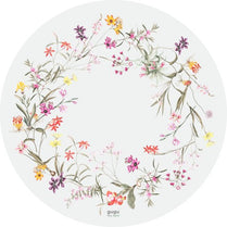 Flower Garden Circle rubber mat Round mat. Dimensions: Ø118cm x 4mm by Dinkids-Gugu the Hero | Souqify