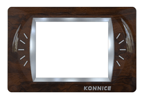 Formica iron polished Electric Wall Cover by Konnice | Souqify