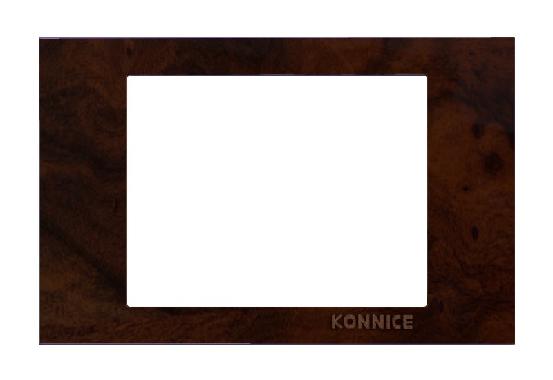 Formica Polished Iron Electric Wall Cover Frame by Konnice | Souqify