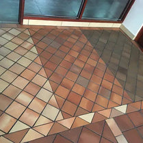 foshan guangzhou shenzhen terracotta clay paving floor tile by Vivid Tiles | Souqify