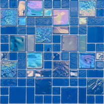 Foshan top factory custom high quality floor glass mosaic tiles for swimming pool tile by Vivid Tiles | Souqify