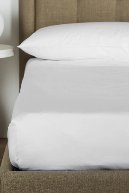 Frette Flat Cotton Percale Bottom Sheet by 4 | Souqify