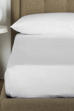 Frette Flat Cotton Percale Bottom Sheet by 4 | Souqify