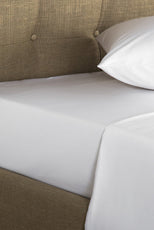 Frette Flat Cotton Percale Bottom Sheet by 4 | Souqify