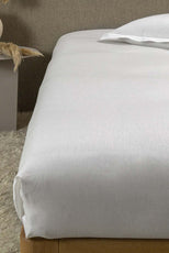 Frette Naturalismo Flat Cotton Bottom Sheet by 4 | Souqify