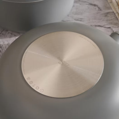 berghoff leo balance 9-piece cookware set -grey