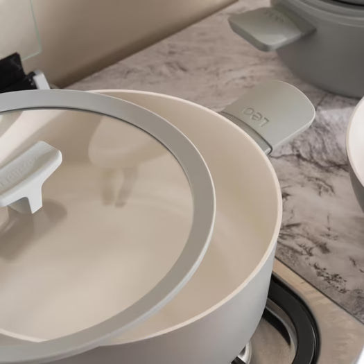 berghoff leo balance 9-piece cookware set -grey