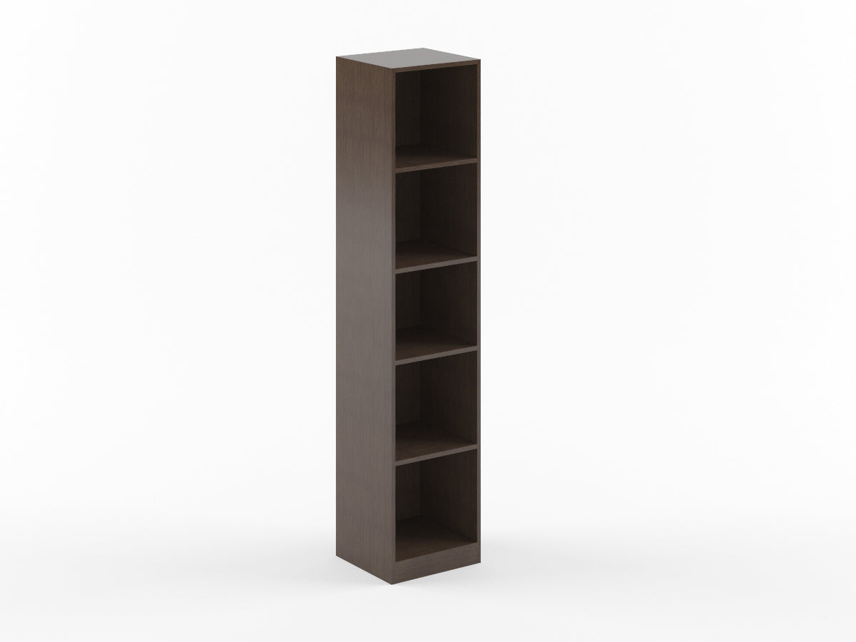 FULL HEIGHT CABINET MADE IN E1 LAMINATE CHIPBOARD WITH OPEN SHELF 386x359x1817 White by Treejar | Souqify