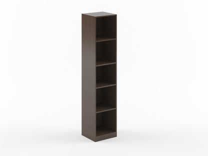 FULL HEIGHT CABINET MADE IN E1 LAMINATE CHIPBOARD WITH OPEN SHELF 386x359x1817 White by Treejar | Souqify