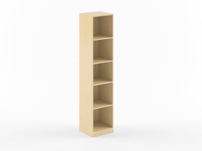 FULL HEIGHT CABINET MADE IN E1 LAMINATE CHIPBOARD WITH OPEN SHELF 386x359x1817 White by Treejar | Souqify