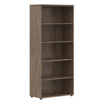 FULL HEIGHT CABINET MADE IN E1 LAMINATE CHIPBOARD WITH OPEN SHELVES 429x423x1956 Karia Palmyra by Treejar | Souqify