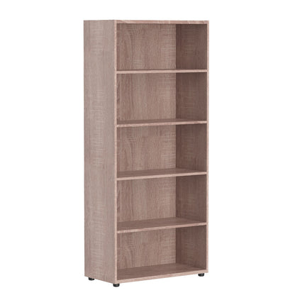 FULL HEIGHT CABINET, MADE IN E1 LAMINATE CHIPBOARD, WITH OPEN SHELVES by Treejar | Souqify