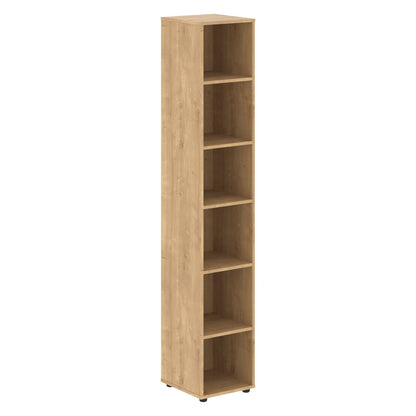 FULL HEIGHT CABINET, MADE IN E1 LAMINATE CHIPBOARD, WITH OPEN SHELVES by Treejar | Souqify