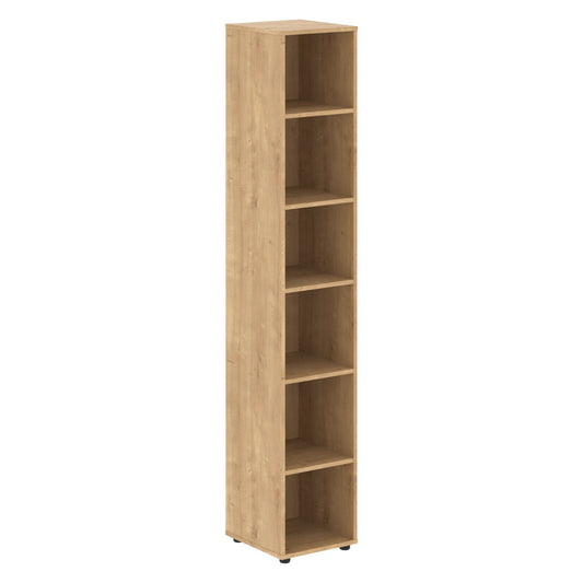 FULL HEIGHT CABINET, MADE IN E1 LAMINATE CHIPBOARD, WITH OPEN SHELVES by Treejar | Souqify