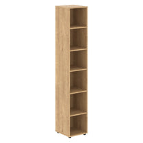 FULL HEIGHT CABINET, MADE IN E1 LAMINATE CHIPBOARD, WITH OPEN SHELVES by Treejar | Souqify