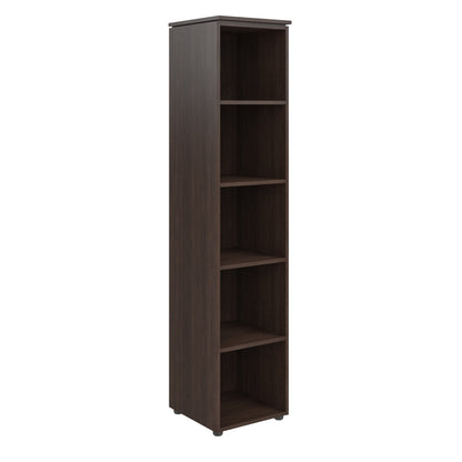 FULL HEIGHT CABINET MADE IN E1 LAMINATE CHIPBOARD WITH OPEN SHELVES by Treejar | Souqify