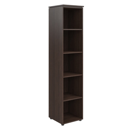 FULL HEIGHT CABINET MADE IN E1 LAMINATE CHIPBOARD WITH OPEN SHELVES by Treejar | Souqify